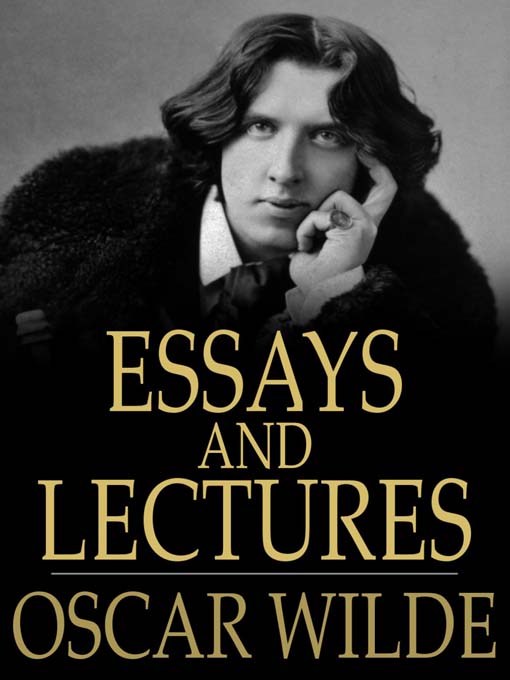 Cover image for Essays and Lectures